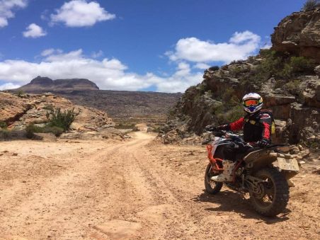 Produit Au cœur des terres arides d’Afrique du Sud Image