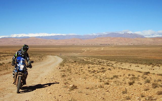 Image Du désert marocain aux sommets de l'Atlas