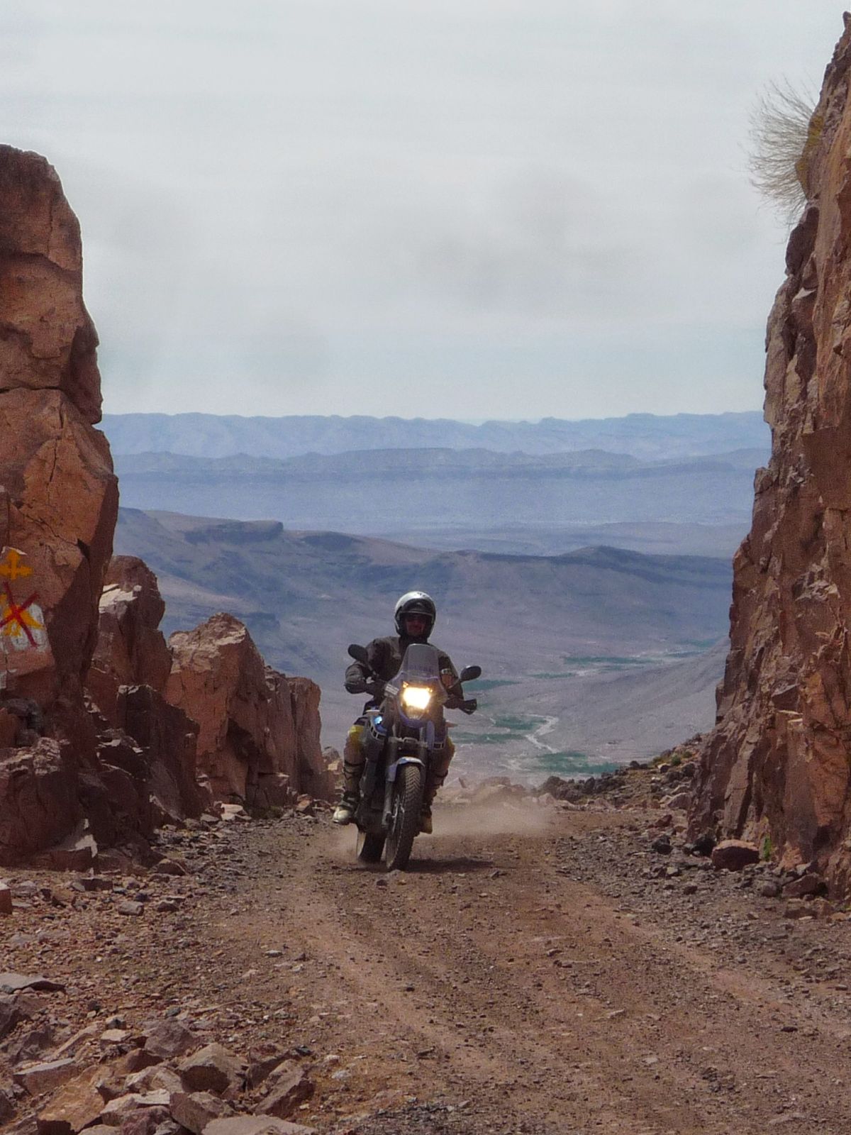 Image Du désert marocain aux sommets de l'Atlas