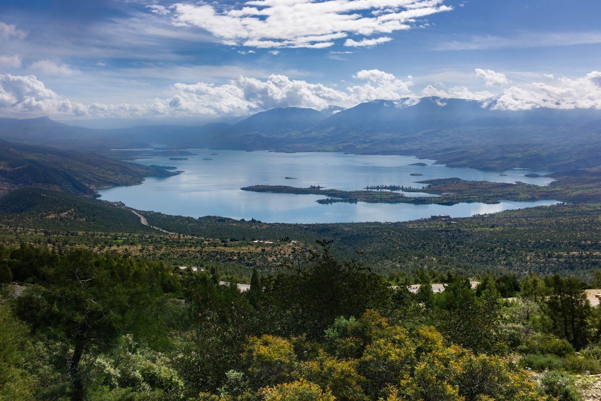 Image Des sommets de l'Atlas aux cités impériales