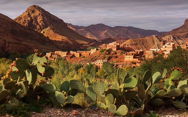 Image Du désert marocain aux sommets de l'Atlas