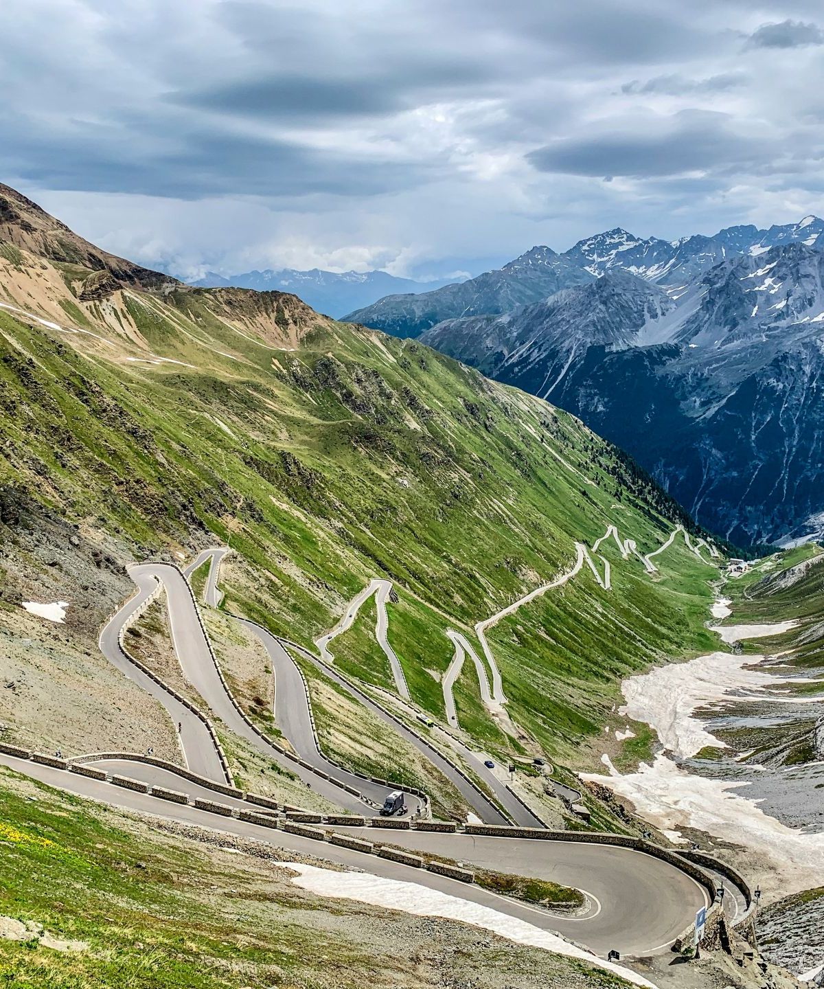 Image Du lac de Côme au col du Stelvio