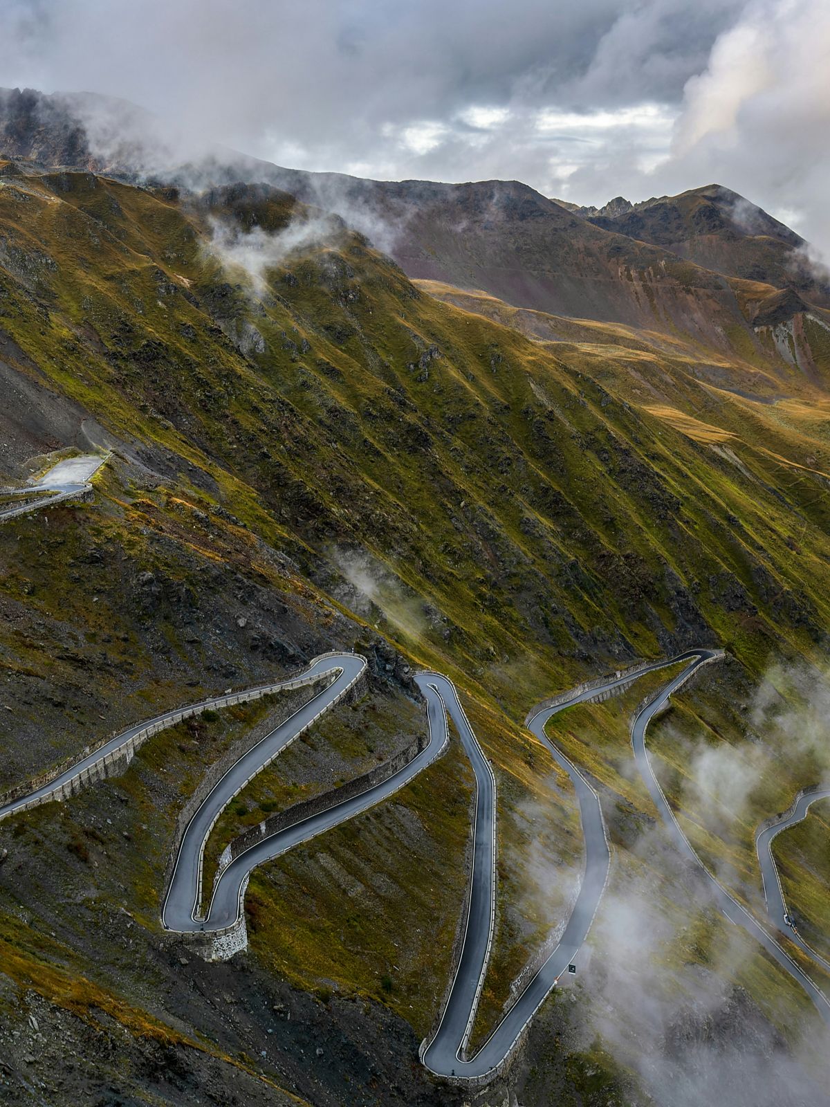 Image Du lac de Côme au col du Stelvio