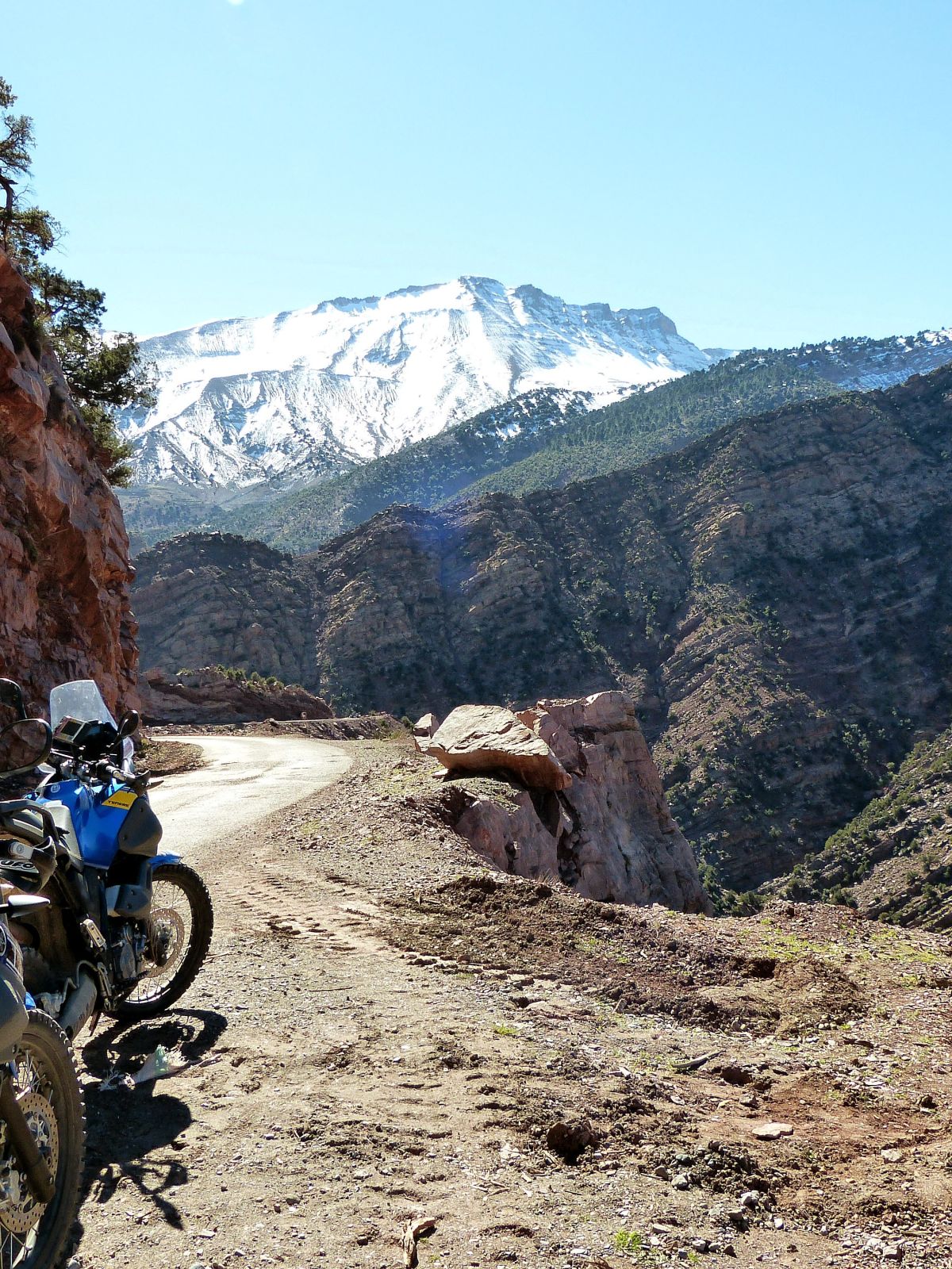 Image Du désert marocain aux sommets de l'Atlas