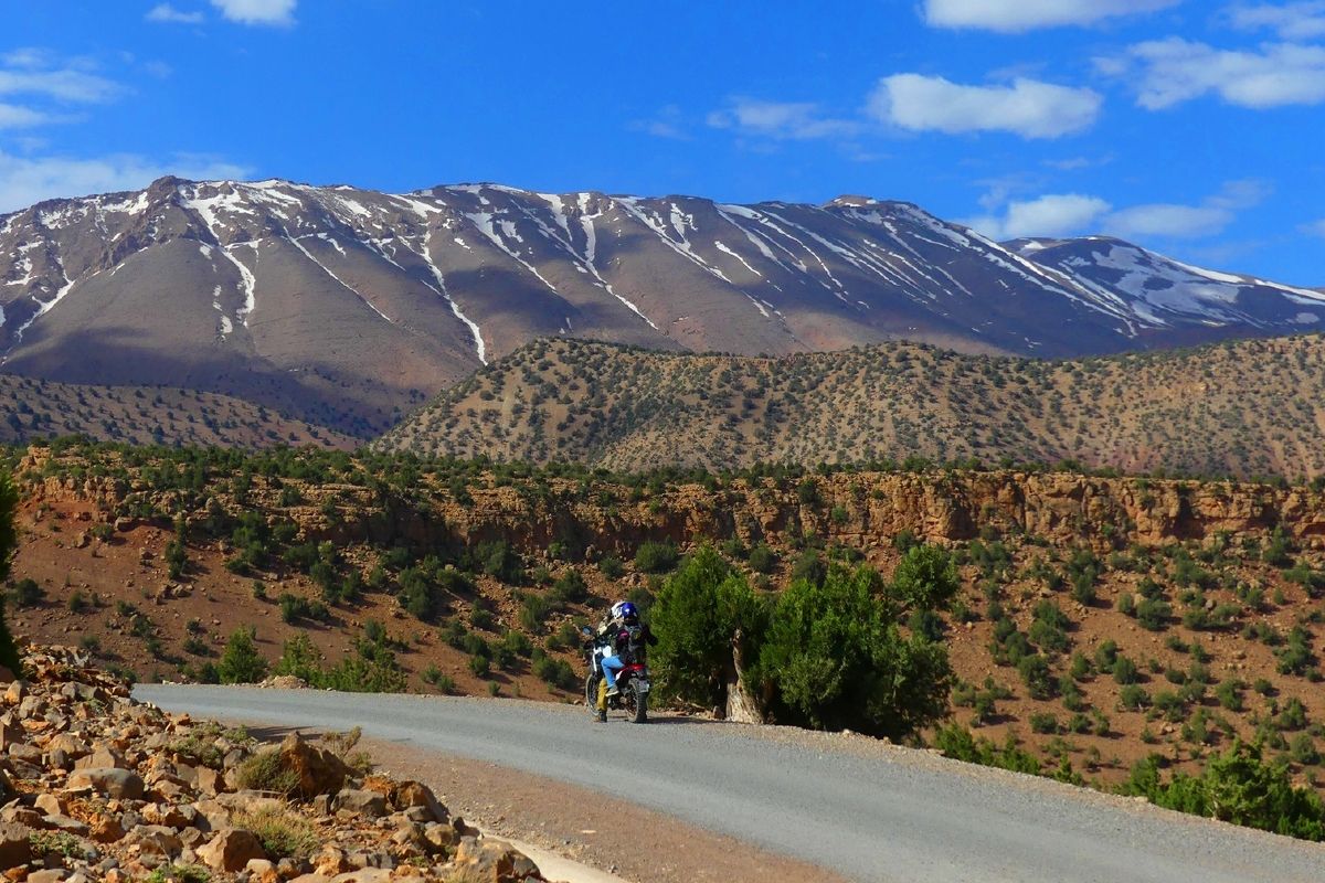 Voyage en Haute Montagne - Maroc : Des sommets de l\'Atlas aux cités impériales