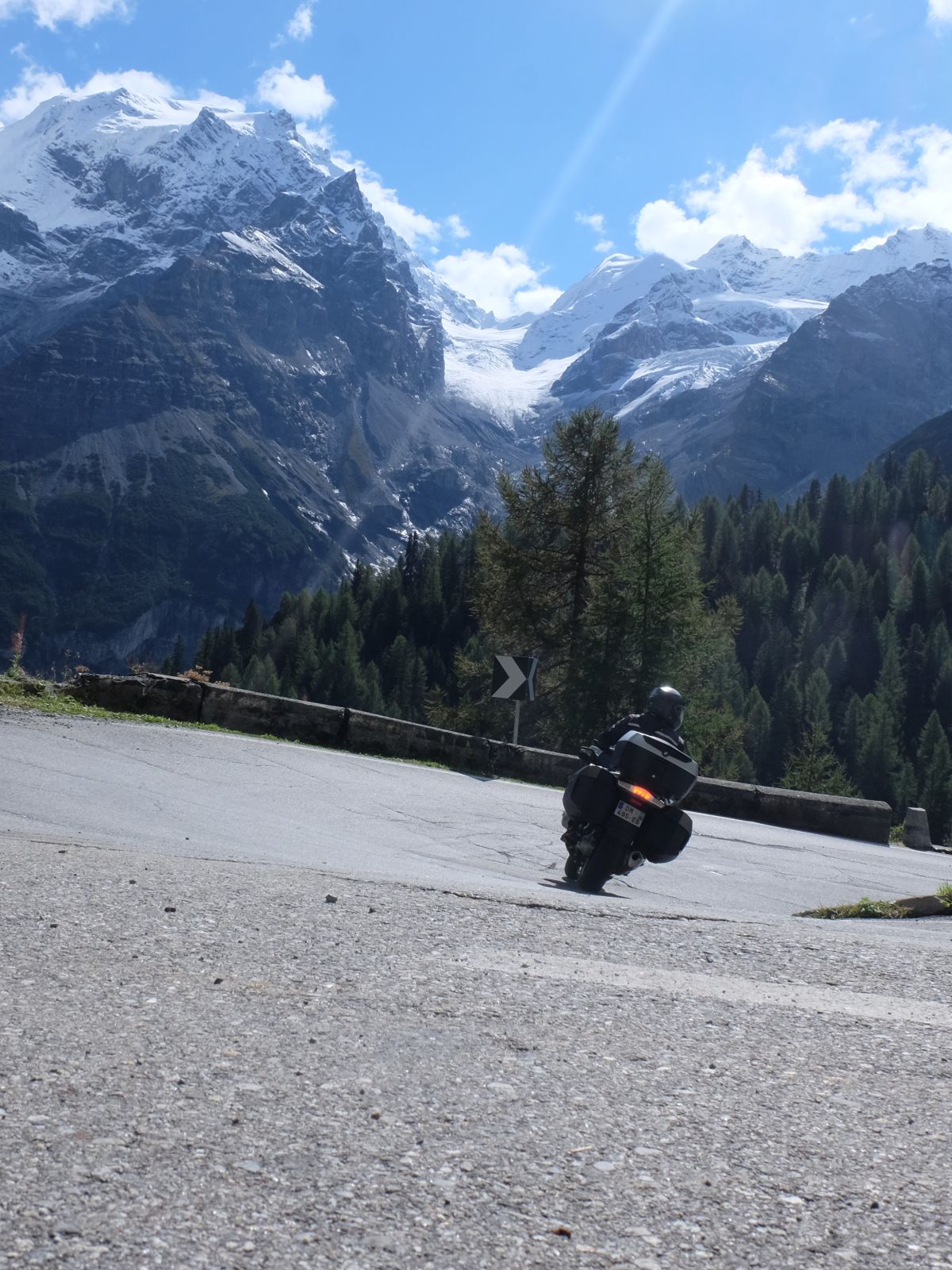 Du lac de Côme au col du Stelvio