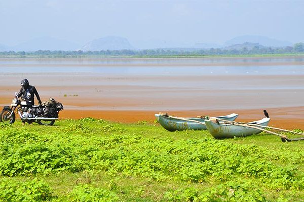 Product Ceylon, the Island of a Thousand Faces by Motorcycle Image