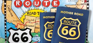 Un petit passeport pour une grande route