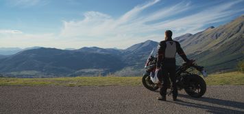 Self-guided motorcycle trips