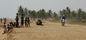 Road trip moto au Burkina Faso