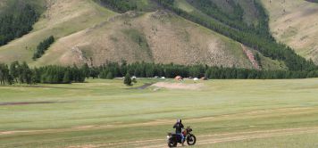 Mongolie à moto : une nouveauté qui sent la liberté