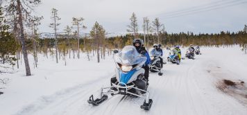 Interview de Kévin, ex-Planet Ride devenu expert local motoneige en Laponie