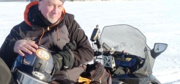 Philippe, nos motoneiges en Laponie : interview