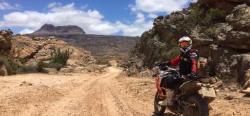 Guided motorcycle trips