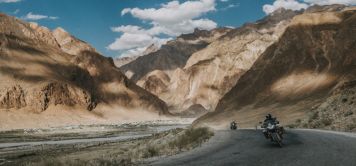 Road trip moto au Tadjikistan