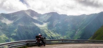 Road trip moto en Roumanie
