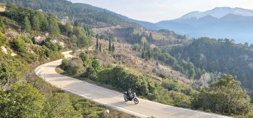 Motorcycle tours in Greece