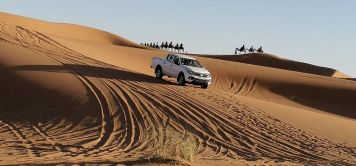 Raids 4x4 : 5 voyages du catalogue Planet Ride