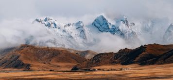 Road trip au Kirghizistan : moto & 4x4