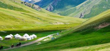 Voyage au Kirghizistan : au cœur des montagnes d'Asie centrale