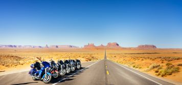 Road trip moto aux États-Unis