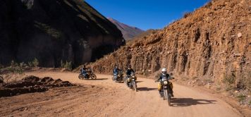 Road trip moto Argentine-Chili : surveillez l’altimètre