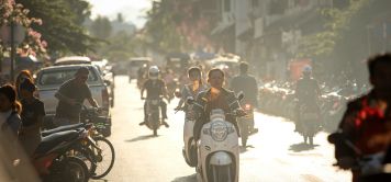 Road trip moto au Laos : l’aventure authentique