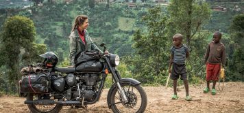 Road trip moto au Rwanda
