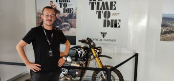 Moto aux USA : l’interview de François