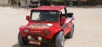 Road trip en buggy au Brésil