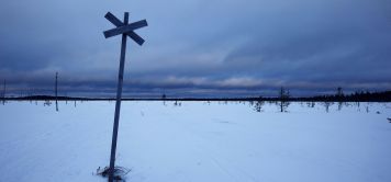 Voyage en motoneige en Finlande