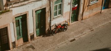 Road trip moto au Portugal