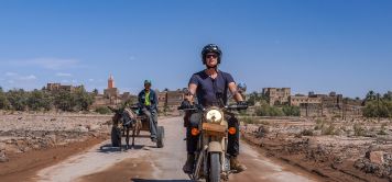 Voyage moto Maroc : le royaume du trail et des grands roadtrips