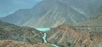 Road trip moto au Tadjikistan