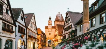 Voyage moto en Europe