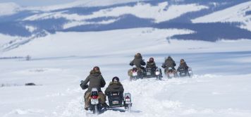 Rouler sur la glace en side-car : l’expédition de l’année