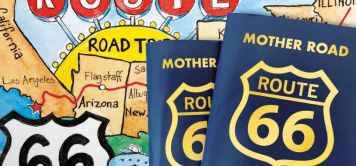 Passeport Route 66 : un carnet de souvenirs