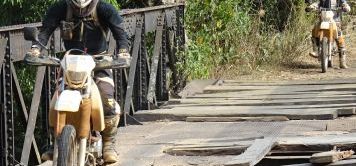 Road trip moto au Ghana