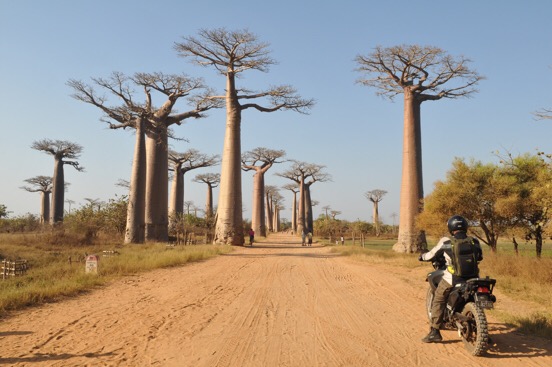 The Trip - 5 pays où rider - Voyage Madagascar - voyage à moto image