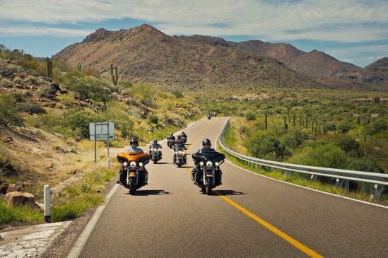 The Trip - 5 pays où rider maintenant - Voyage aux USA - Route 66 image