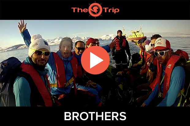 Équipe Brothers — candidature au concours The Trip 2016