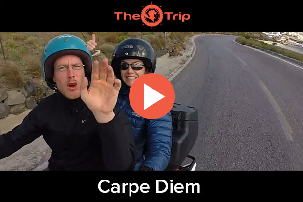 Équipe Carpe Diem — candidature au concours The Trip 2016