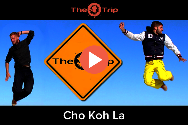 Équipe Cho Koh La — candidature au concours The Trip 2016