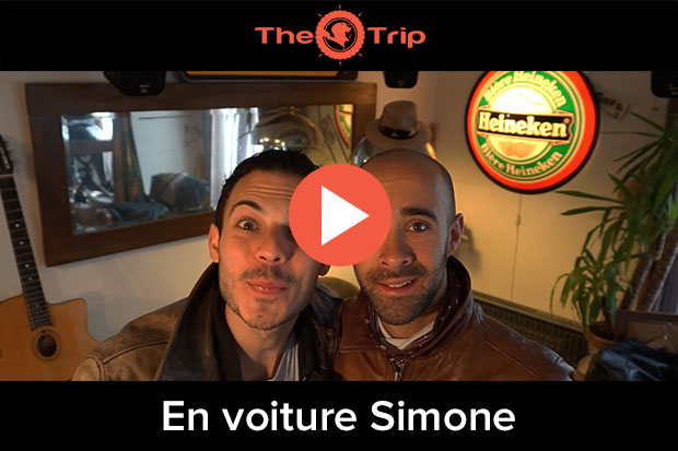 Équipe En voiture Simone — candidature au concours The Trip 2016