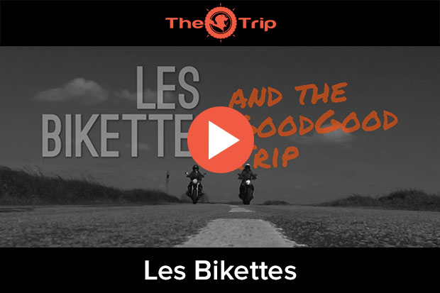 Équipe Les Bikettes — candidature au concours The Trip 2016