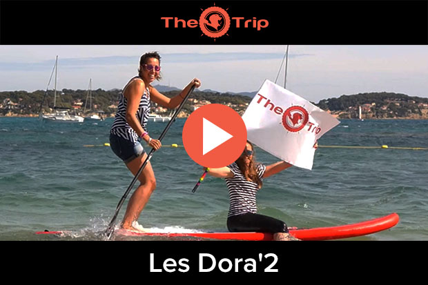 Équipe Les Dora'2 — candidature au concours The Trip 2016