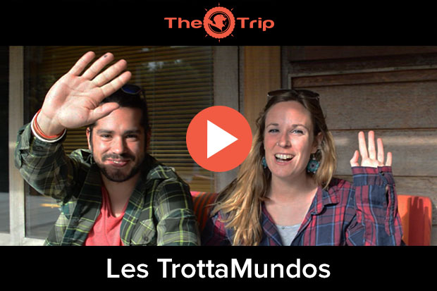 Équipe Les TrottaMundos — candidature au concours The Trip 2016