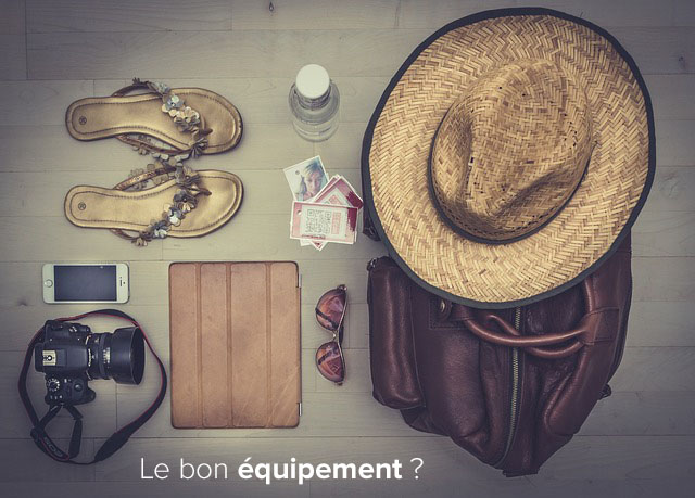 preparer son sac voyage