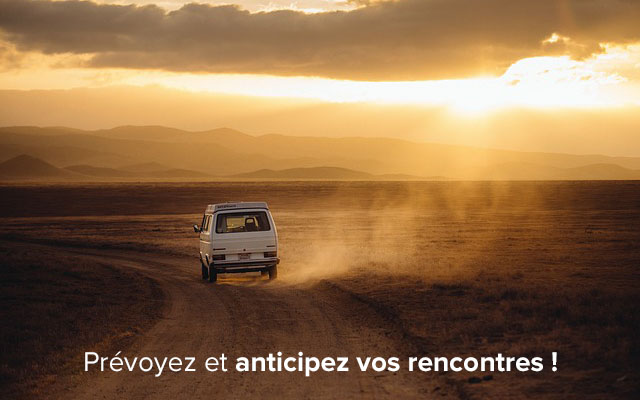 sac de voyage : anticiper vos rencontres