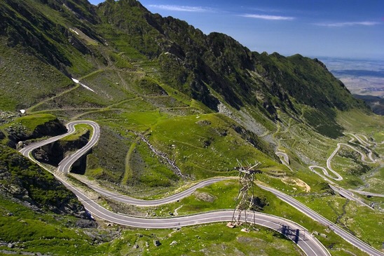 The Trip - Le road-trip et ses routes - Route sinueuse - Route Pyrénées image